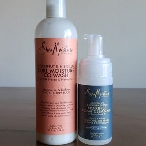 Shea Moisture Cowash bundle